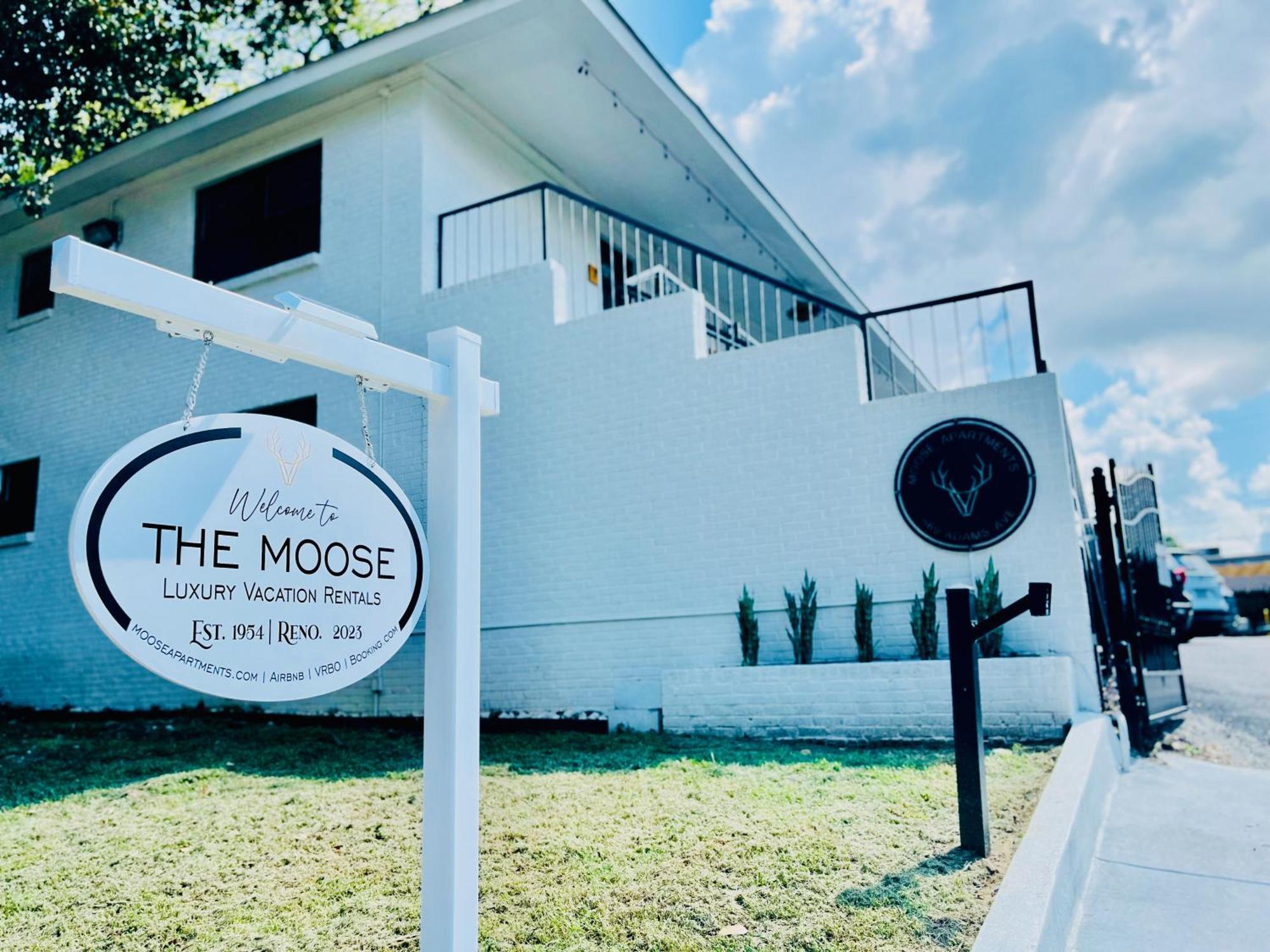 The Moose #12 - Brand New Modern Luxe Loft With Free Parking, King Bed & Fast Wifi Apartment Мемфис Екстериор снимка